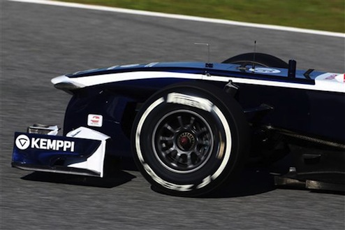 ウィリアムズFW342013