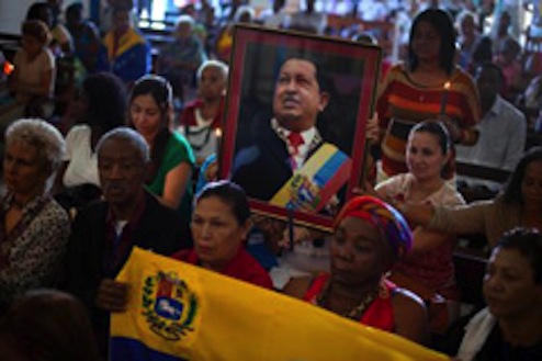 ウゴ・チャベス大統領死去