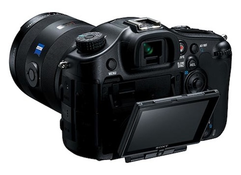 SONYα99バリアングル液晶