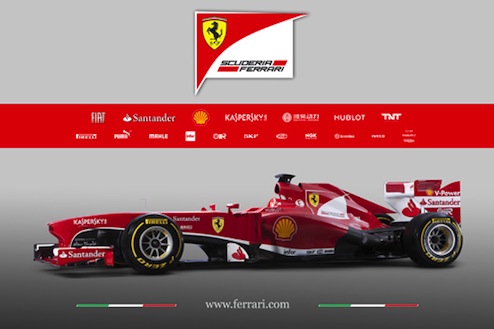 フェラーリF138