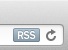 アドレスバー右端に「RSS」と書いてあるアイコンが出ている アドレスバー右端に「RSS」と書いてあるアイコンが出ている