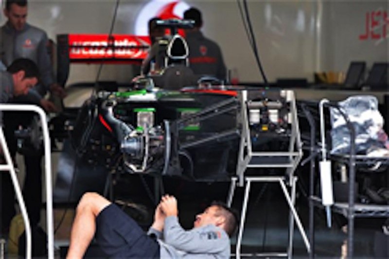 マクラーレンMP4-28B