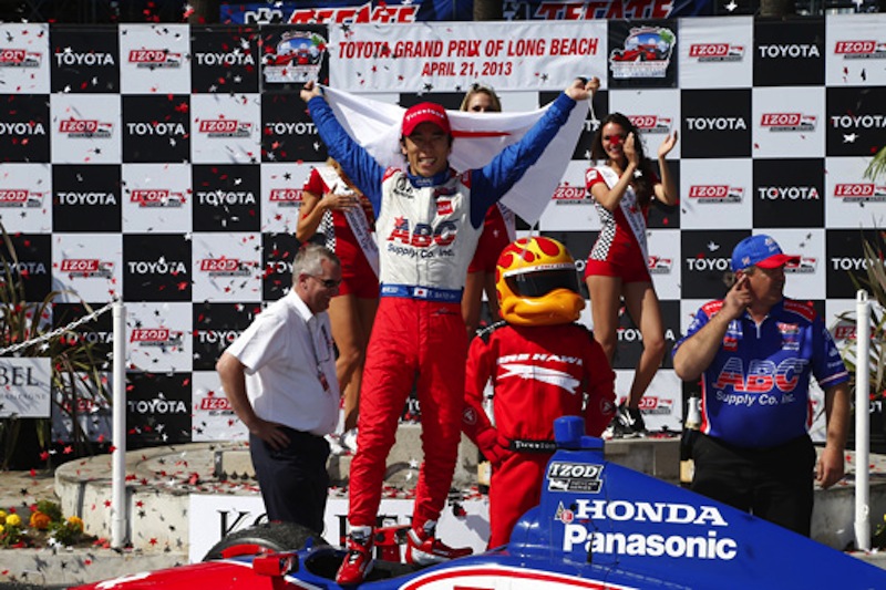 佐藤琢磨 インディカー