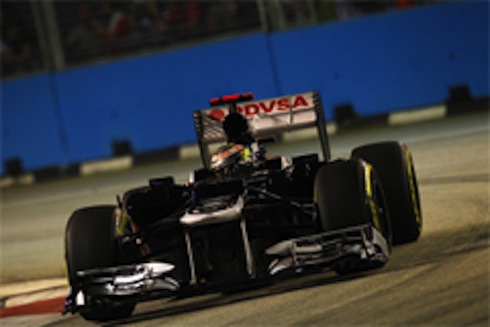 2012F1シンガポールGP予選