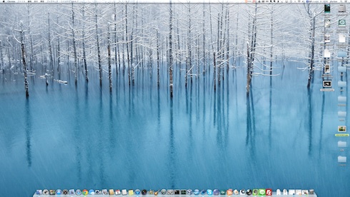 iMacデスクトップ