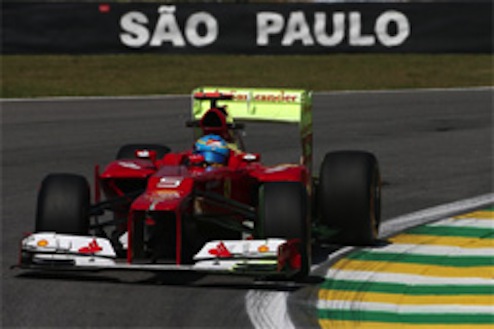 2012年F1ブラジルGP予選