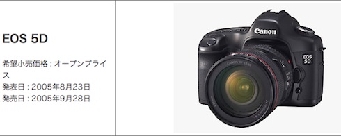 Canon5D