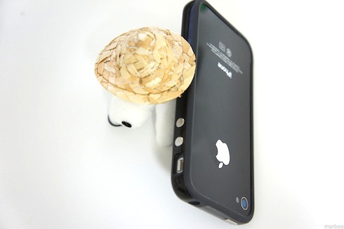 iPhone4黒Bumper