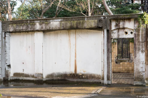 フランス公使館後