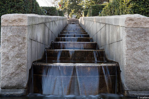 水の階段