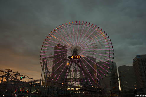 横浜の観覧車
