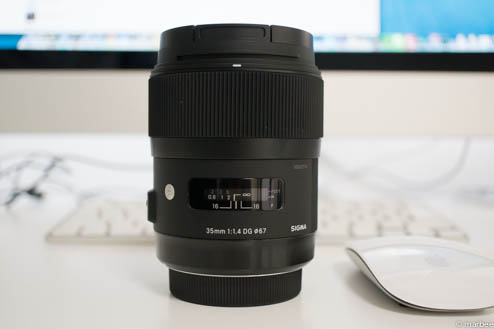 SIGMA35mmF1.4_DG_HSM外観