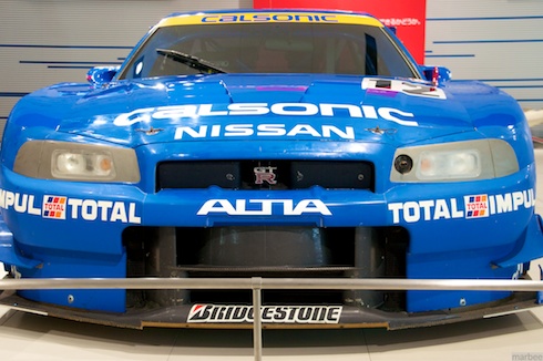 R34カルソニックGTR