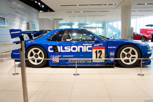 R34カルソニックGTR