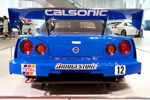 R34カルソニックGTR