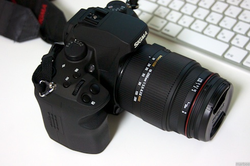 SIGMA18-200mmF3.5-6.3_DC_OS_HSM短くした状態