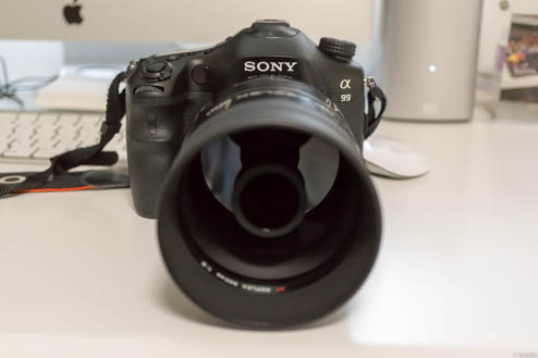 MINOLTA AF500mmF8Reflex