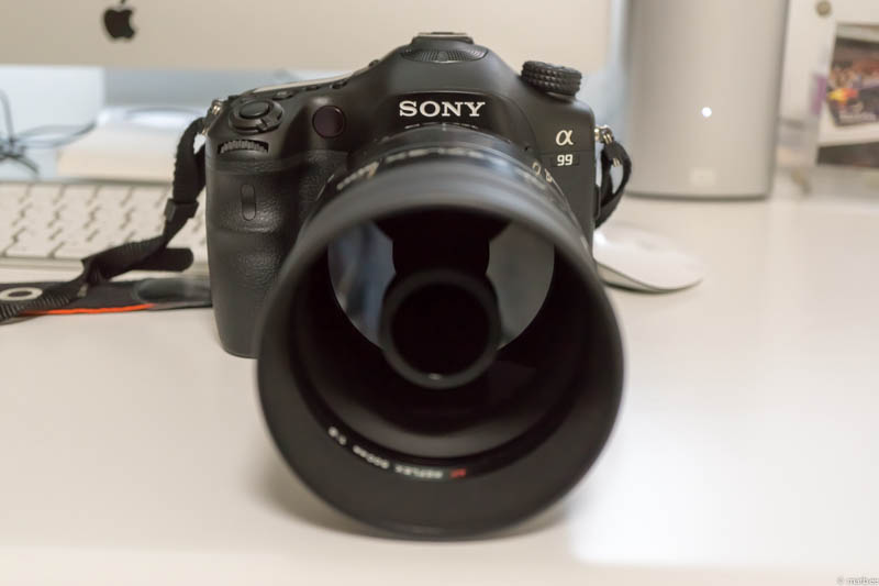 MINOLTA AF500mmF8Reflex