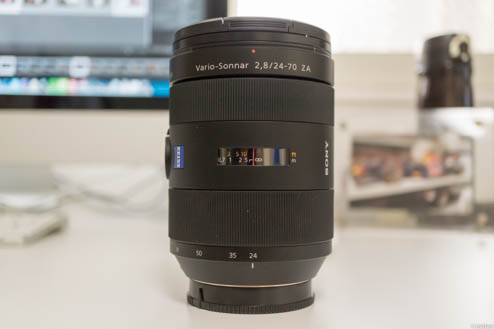 SONY Vario-SonnarT*24-70mmF2.8ZA SSM