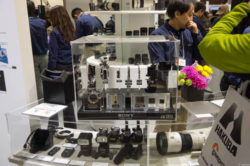 CP+2013SONYブース