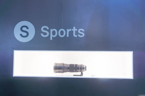 CP+2013SIGMAブースSPORTSライン