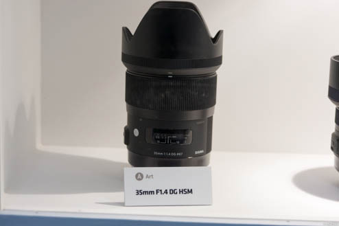 SIGMA35mmF1.4 DG HSM