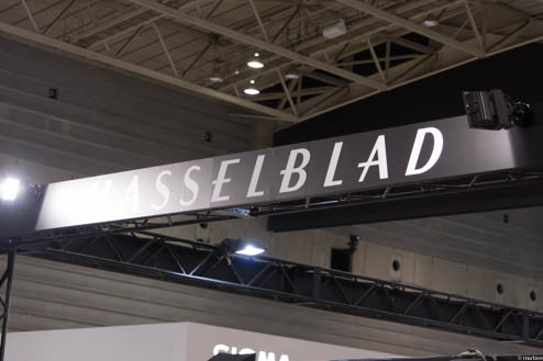 CP+2013Hasselbladブース