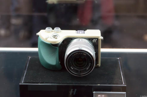 HasselbladEマウントコンセプト機