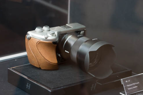 HasselbladEマウントコンセプト機