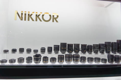 CP+2013Nikonブース