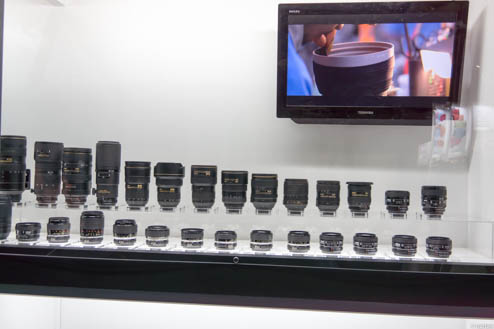 CP+2013Nikonブース