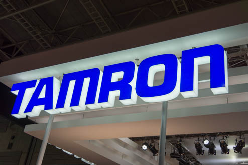 CP+2013TAMRONブース