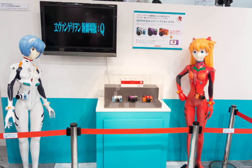 PENTAX Q10エヴァンゲリオンモデル