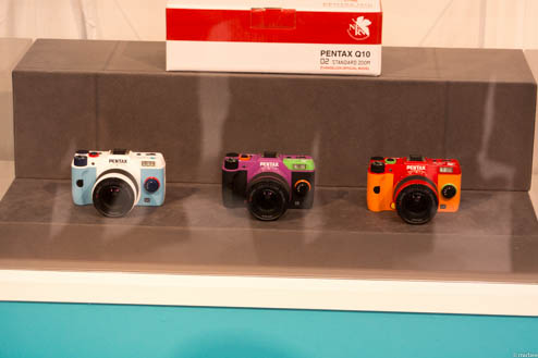 PENTAX Q10エヴァンゲリオンモデル