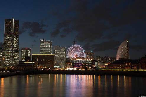 横浜の夜景