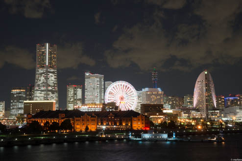 横浜の夜景