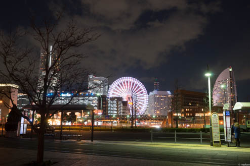 横浜の夜景