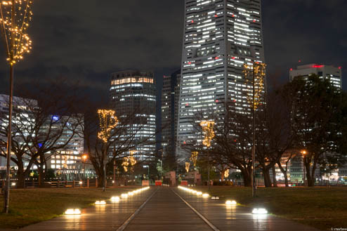 横浜の夜景