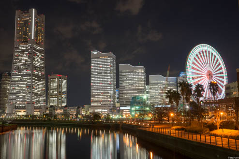 万国橋からの夜景