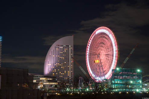 横浜の夜景