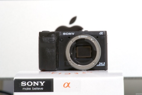 NEX-7フィギュア(レンズ無し)