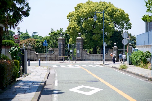 外人墓地入り口 外人墓地入り口