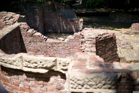 元町公園の廃墟 元町公園の廃墟