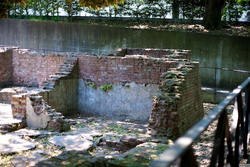元町公園の廃墟 元町公園の廃墟