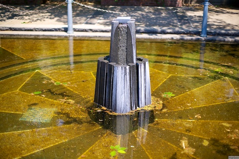 元町公園の噴水? 元町公園の噴水?