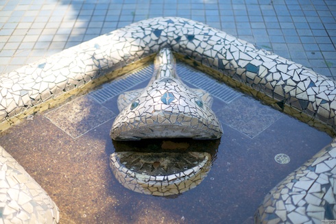 山下公園のモニュメント 山下公園のモニュメント