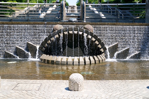 山下公園のモニュメント 山下公園のモニュメント