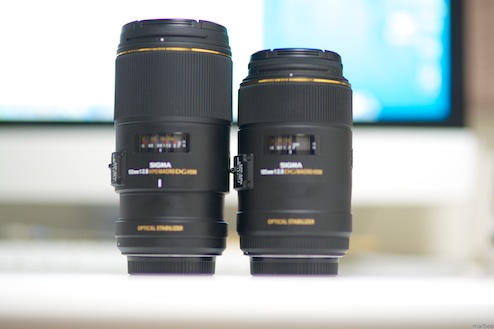 SIGMA_MACRO_105mmF2.8_EX_DG_OS_HSMとSIGMA_APO_MACRO_150mm_F2.8_EX_DG_OS_HSMの比較 SIGMA_MACRO_105mmF2.8_EX_DG_OS_HSMとSIGMA_APO_MACRO_150mm_F2.8_EX_DG_OS_HSMの比較