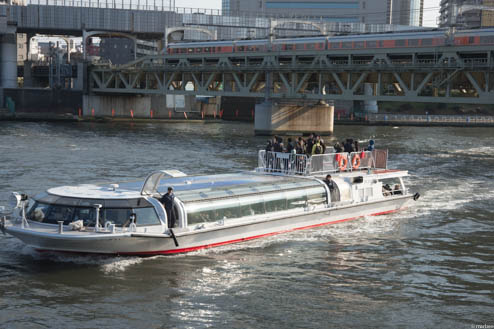 隅田川遊覧船