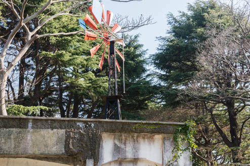 フランス公使館後